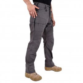 Pants Commander — Gray Stretch